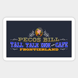 Pecos Bill Tall Tale Inn and Cafe Magnet